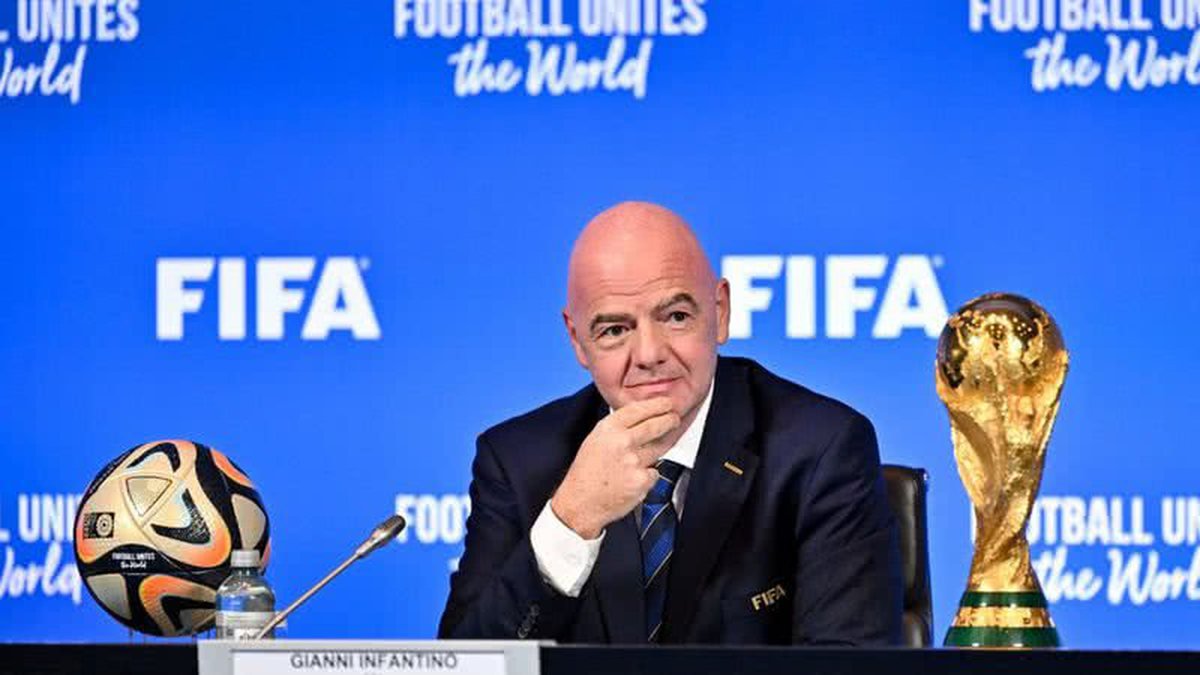 Vem mais mudança aí? Presidente da Fifa quer Copa do Mundo com 64 seleções