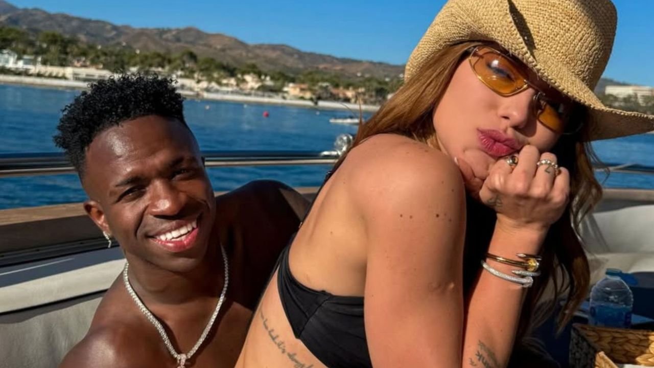 Em viagem com Virginia, Vini Jr. surpreende com mudança drástica no visual; veja foto