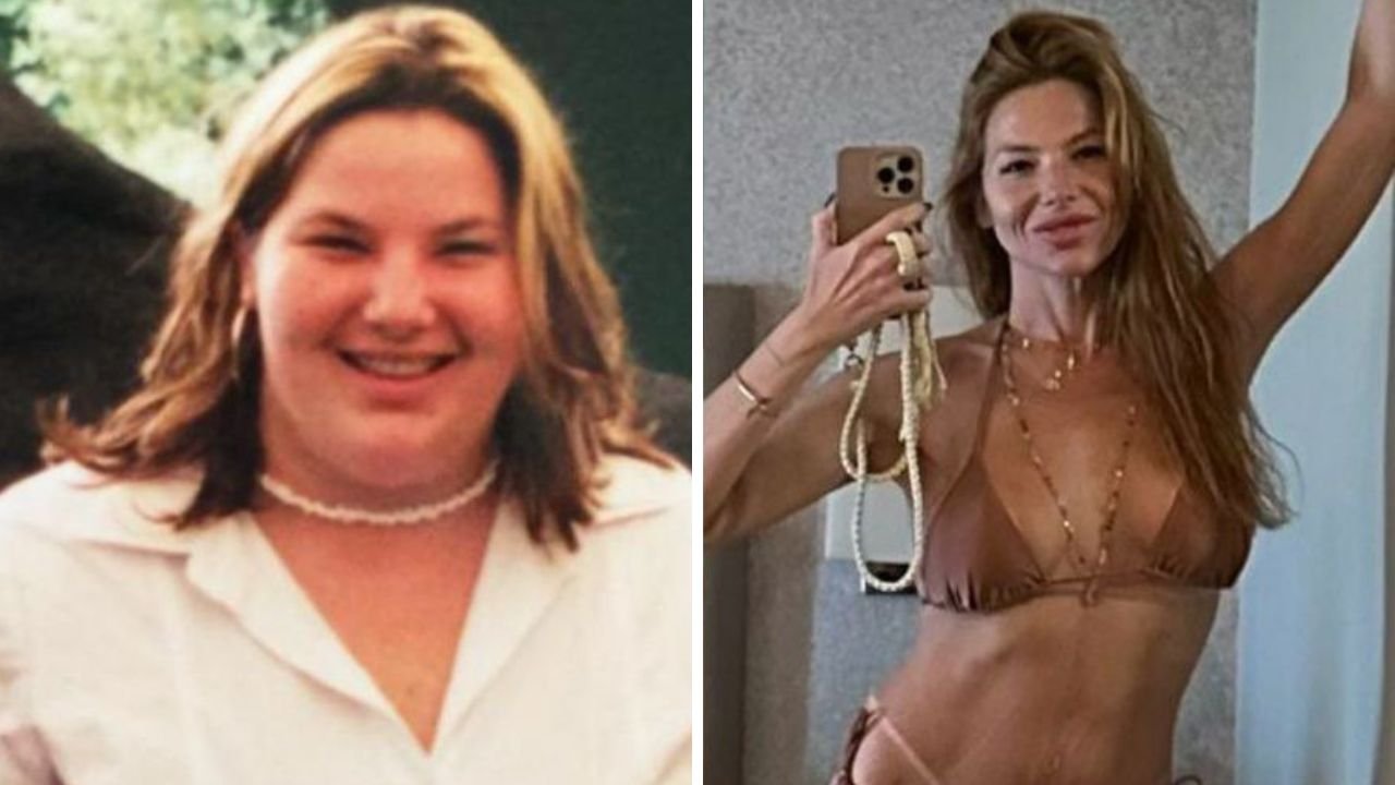 Luiza Zveiter mostra antes e depois após perder 70 kg; confira