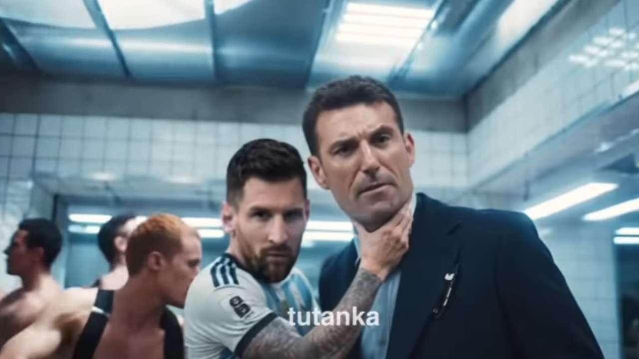 Jogadores argentinos aparecem aos beijos em vídeo feito por IA postado por Madonna; assista