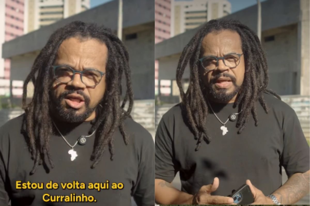 Kleber Rosa faz vistoria na Escola Municipal do Curralinho e cobra explicações da prefeitura