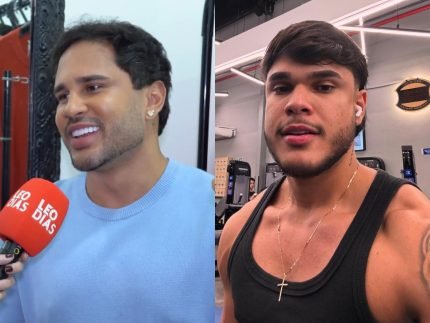 Lucas Guimarães esclarece envolvimento com Andrew Halliday e nega ter sido pivô de separação