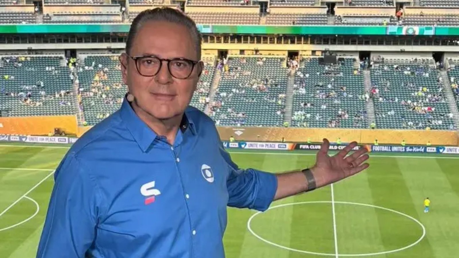 Narrador da Globo encerra tratamento contra câncer após 33 sessões de radioterapia e 7 de quimio: “Foi uma avalanche”
