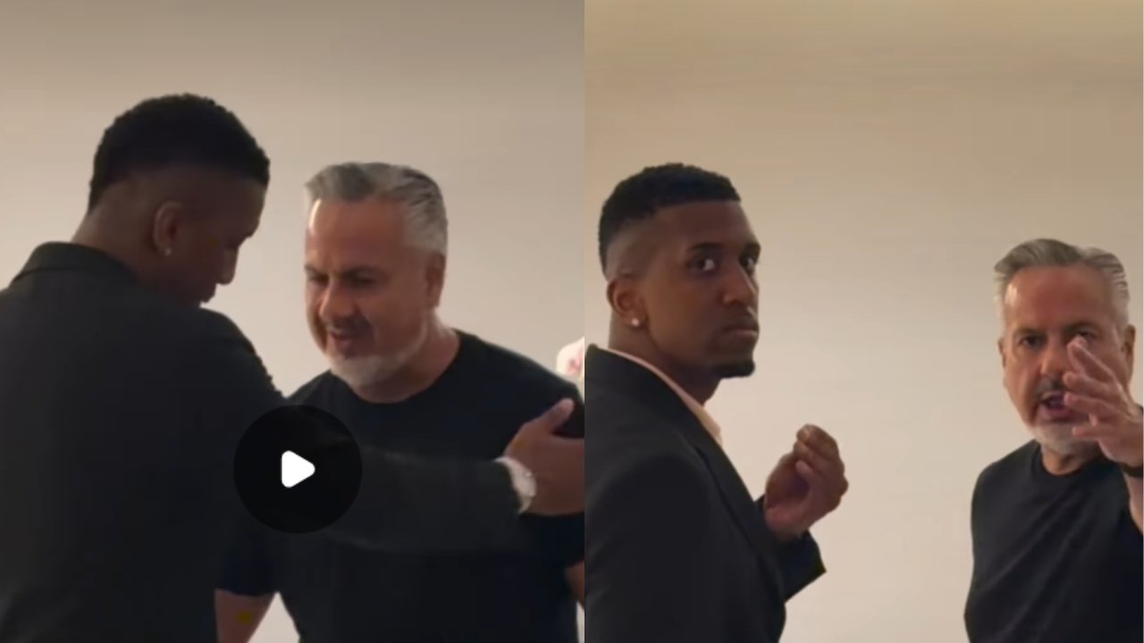 Tem negócio? Empresário de atacante da Seleção Brasileira é flagrado com diretor do Flamengo