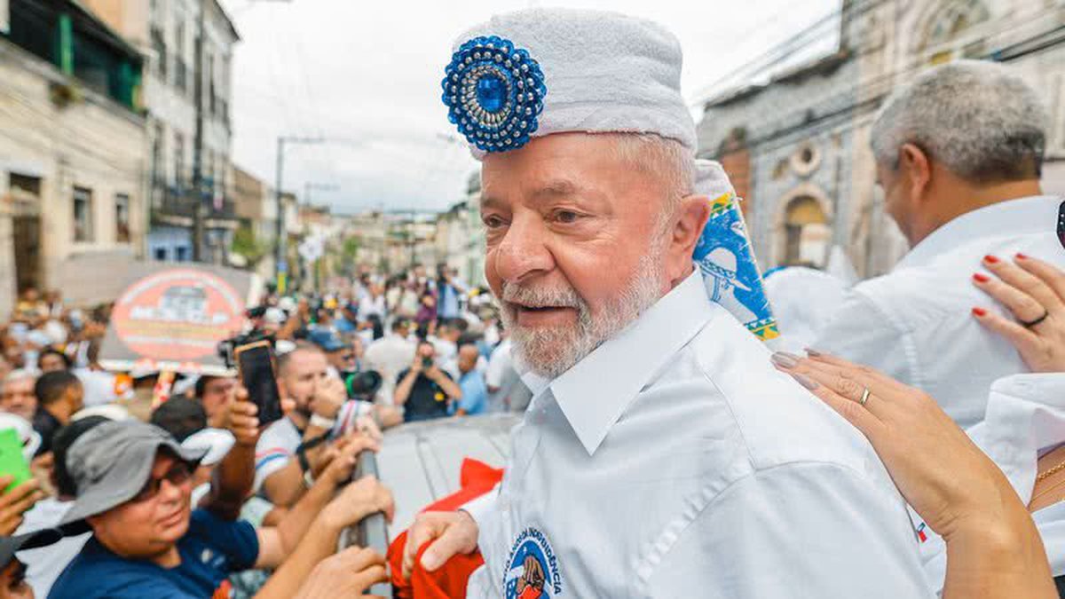 Quaest: governo Lula tem avaliação positiva de 62% na Bahia