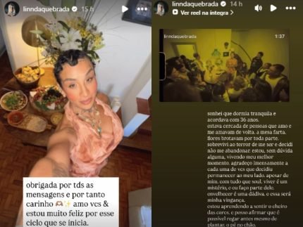 Após período delicado, Linn da Quebrada celebra novo ciclo: “Meu melhor momento”