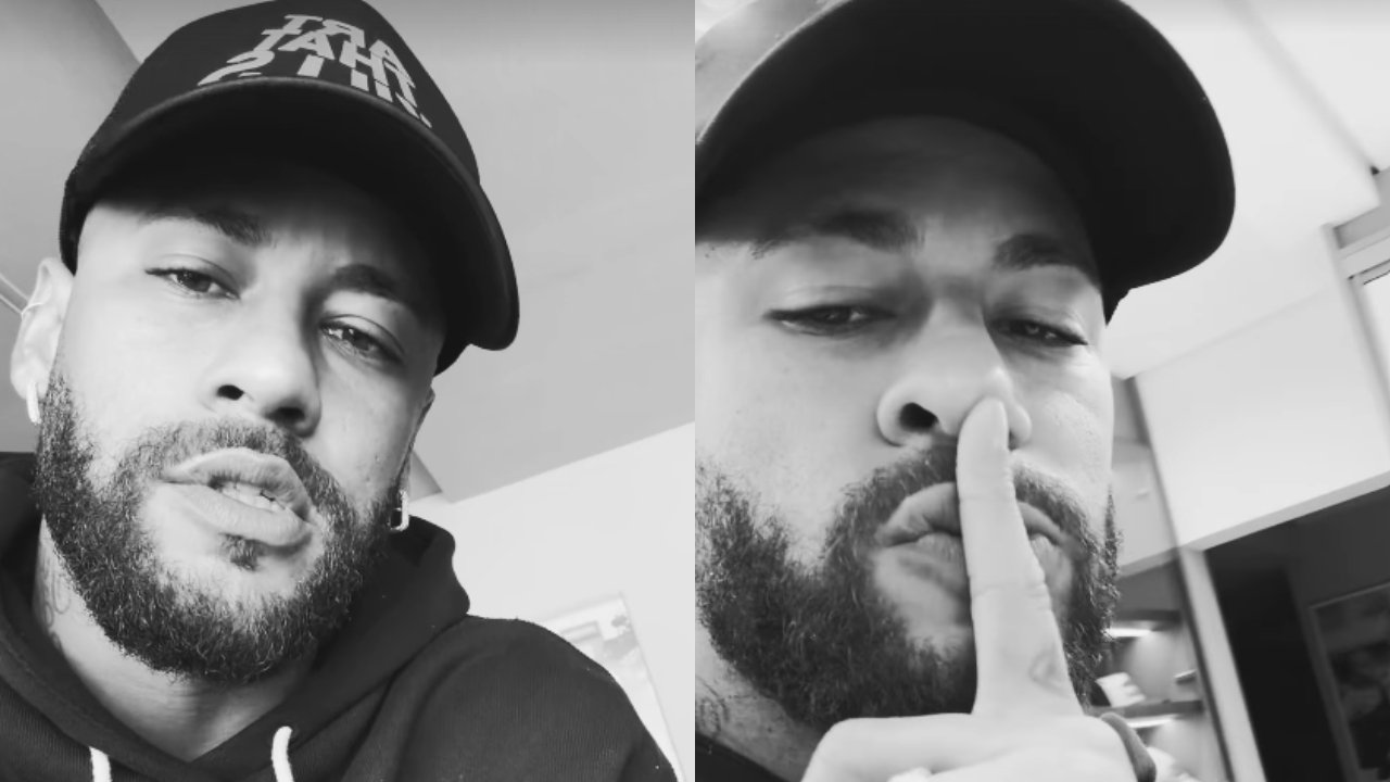 Neymar desmente boatos de xingamentos para jovens do Santos e promete atitude drástica