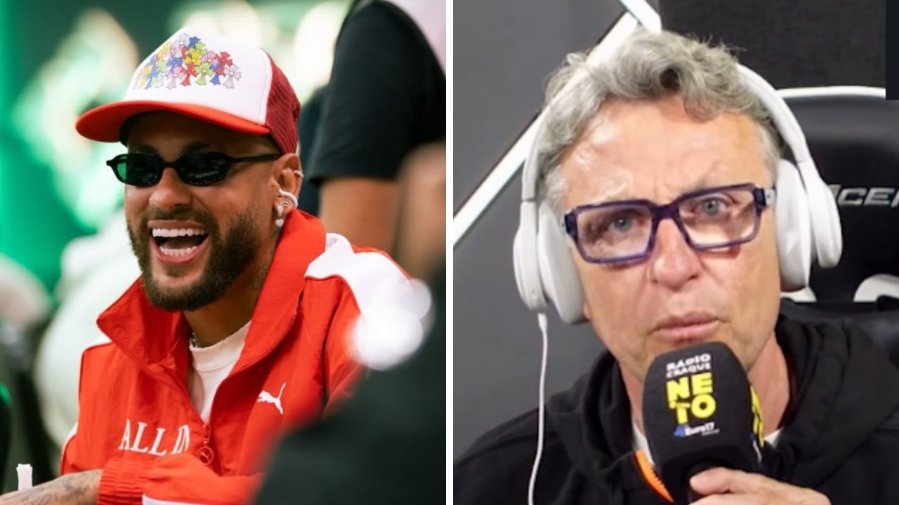 Sem paciência! Neymar sobe o tom e xinga Craque Neto após críticas do ex-jogador: "para cara***"