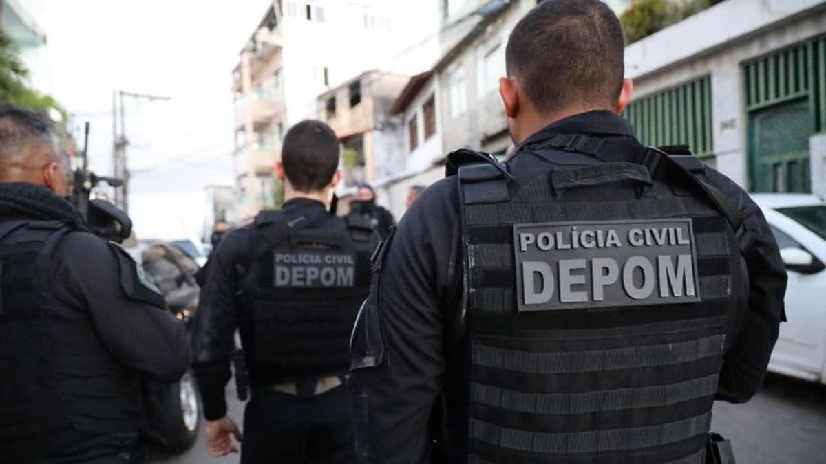 Operação cerca cidade da RMS para 'caçar' envolvidos em ocorrência com disparo de arma de fogo; assista