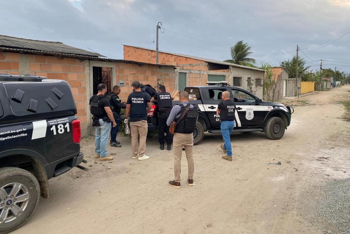 Polícia Civil apreende mais de 50 quilos de cocaína e fecha laboratório clandestino em Eunápolis