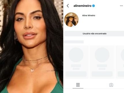 Perfil de Aline Mineiro sai do ar após repercussão de caso de agressão contra jovem