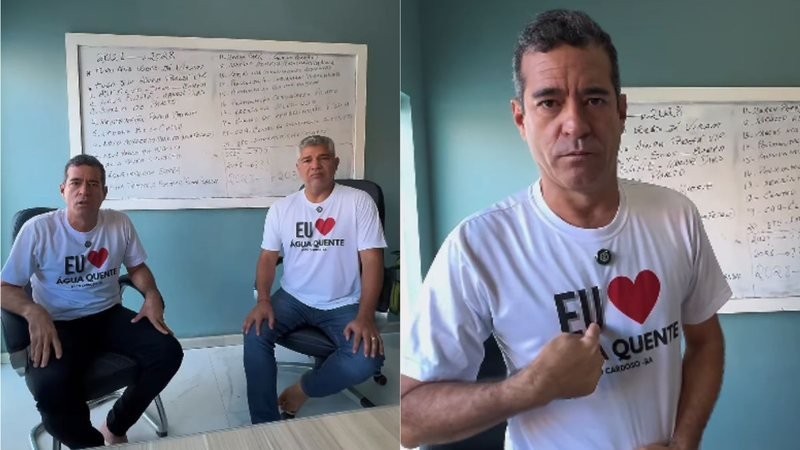 Justiça determina remoção de vídeo de prefeito cidade baiana que ameaça demitir servidores que apoiarem ACM Neto