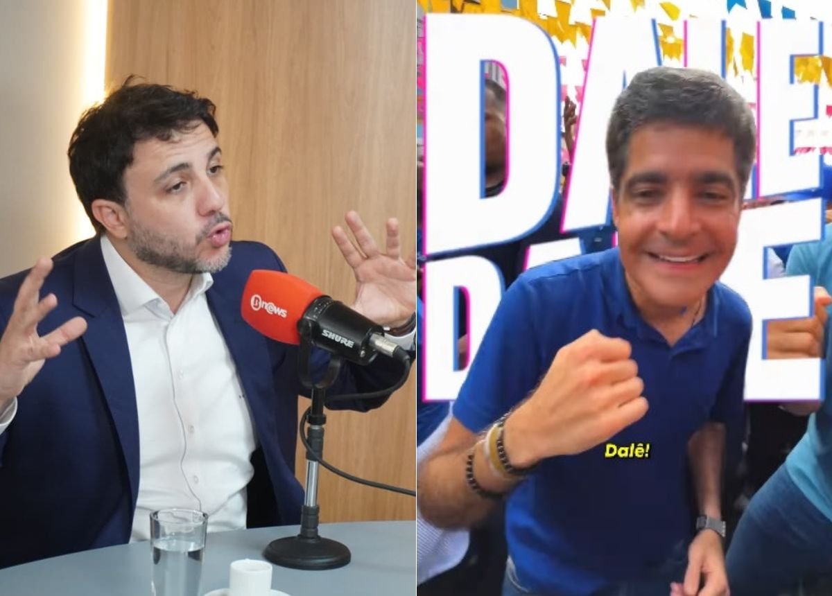 Renan Santos detona jingle da pré-campanha de ACM Neto: “Acha que o eleitor é um imbecil”