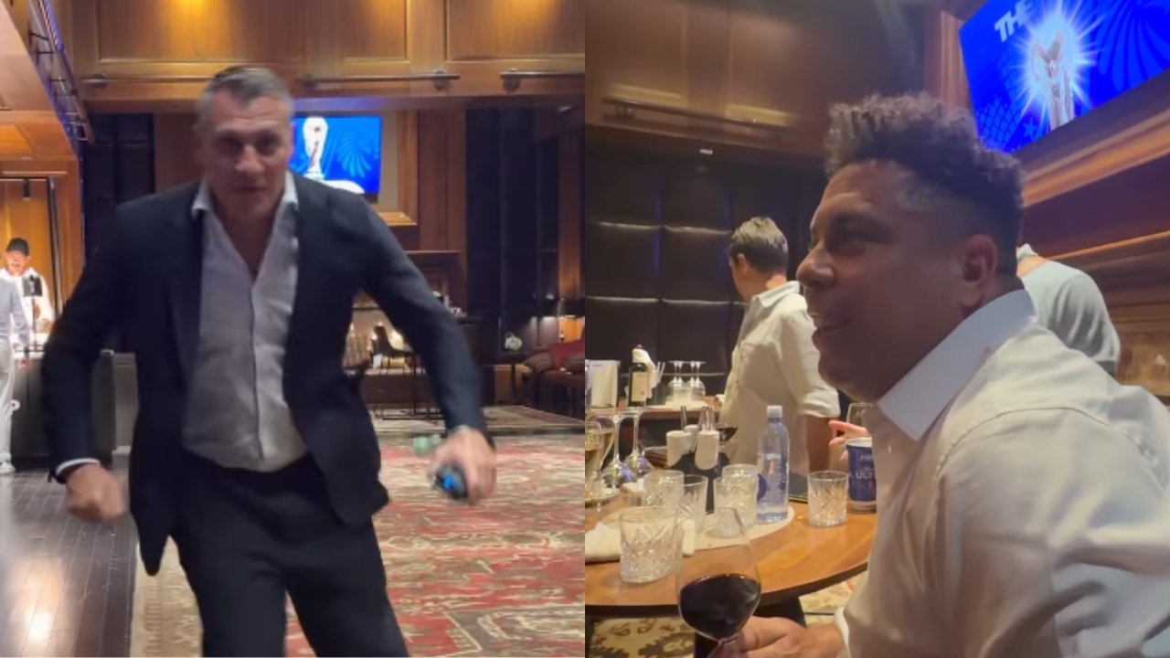 Não gostou? Ex-atacante italiano imita Ronaldo Fenômeno e brasileiro reage