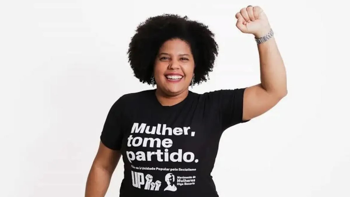 Unidade Popular formaliza candidatura de Samara Martins à Presidência da República