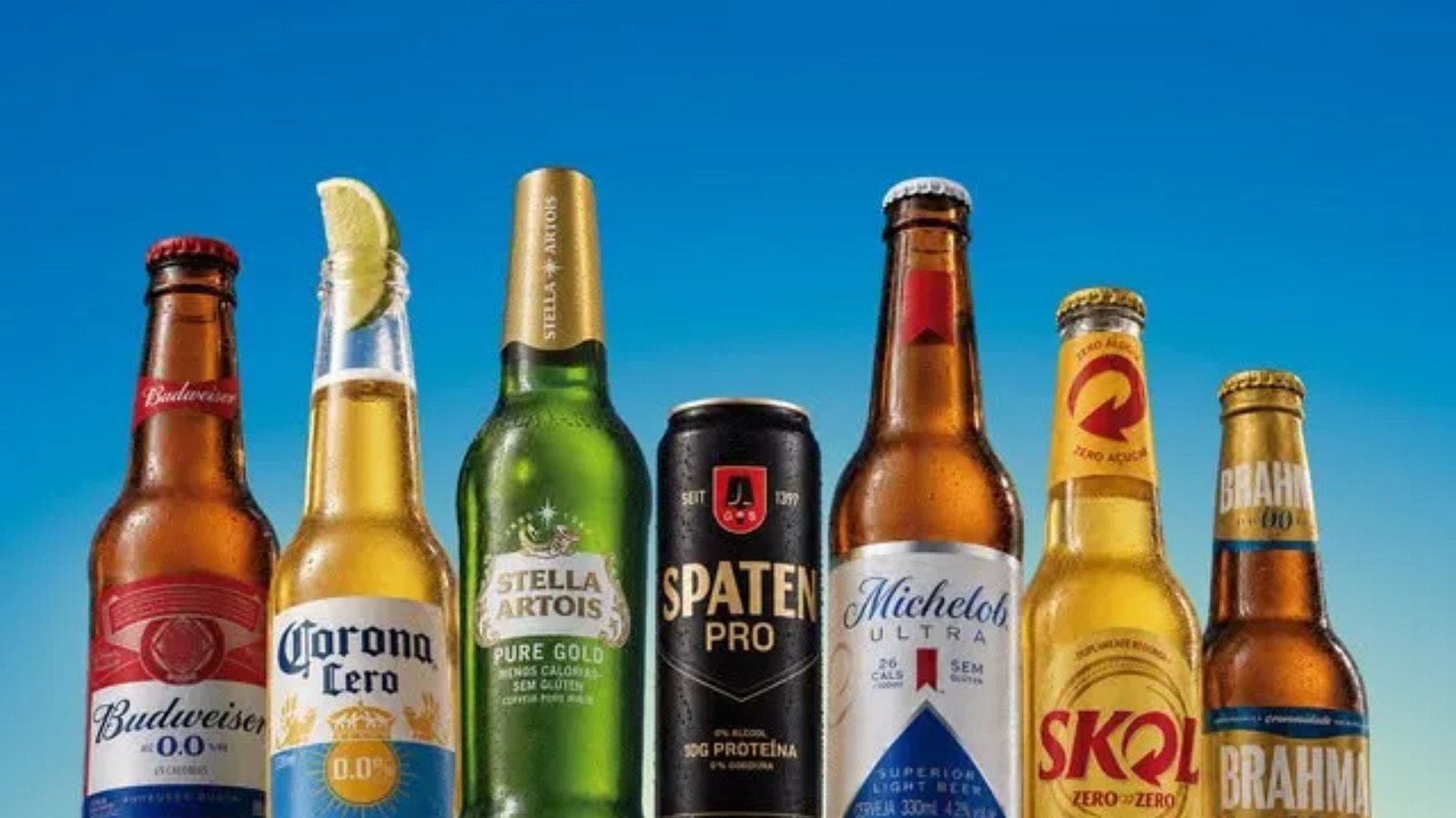 Adeus cerveja tradicional? Ambev aposta em versão com 10g proteína e chama atenção do mercado