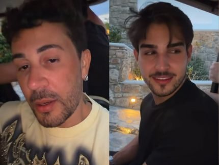 Carlinhos Maia se declara para Lucas Lobato após noitada na Grécia: “Vamos casar”