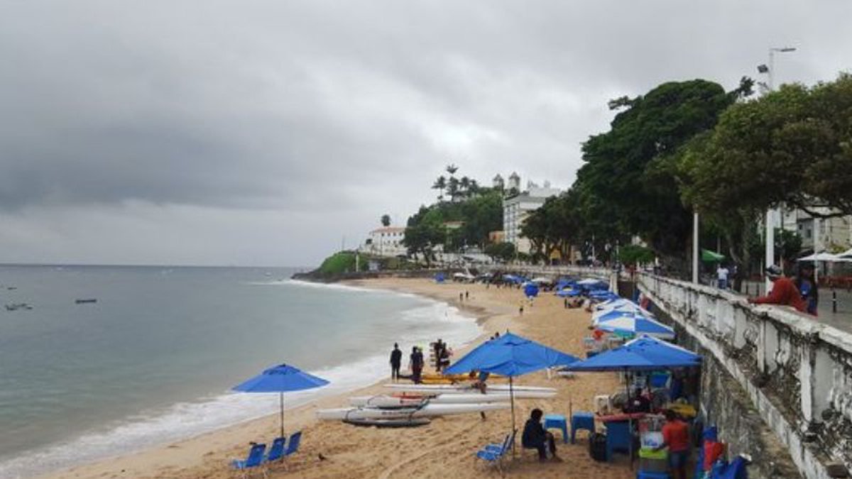 Vai dar praia no fim de semana? Veja como fica o tempo em Salvador no fim de semana