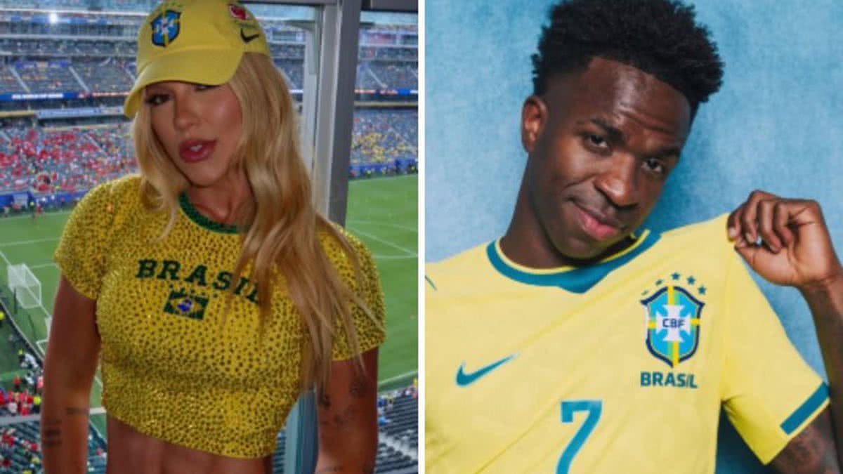 Vini Jr. e Virginia evitam fotos juntos, mas mantêm cenário na Itália; veja fotos