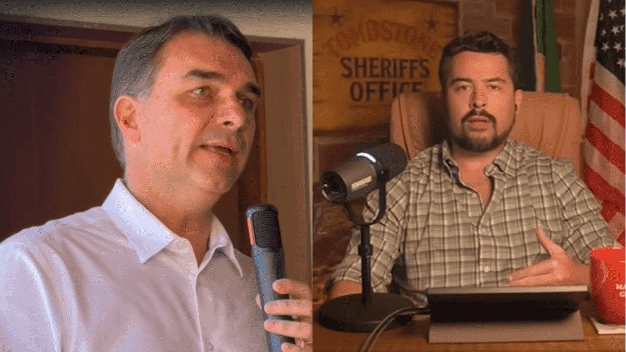 Paulo Figueiredo esculhamba Flávio Bolsonaro: “Merd*. Não se ajuda”