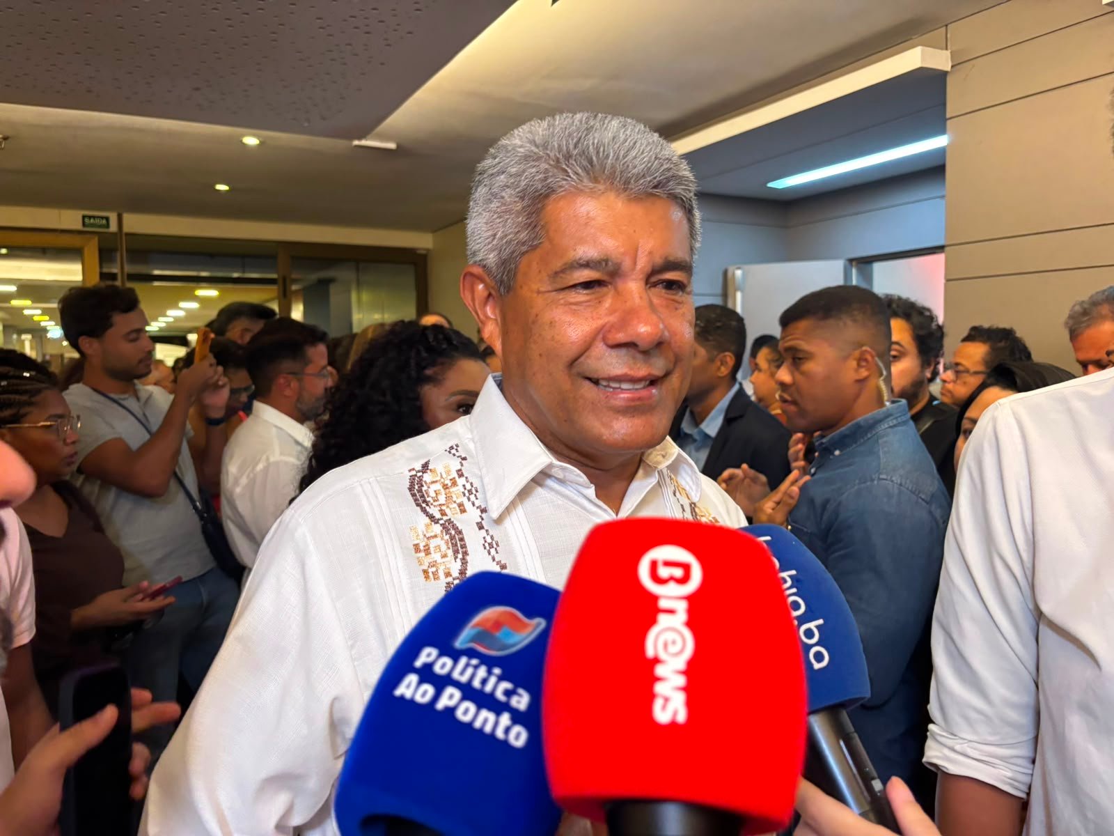 Jerônimo adota cautela sobre carne de cação em Salvador e dispara: "Para não ser irresponsável"