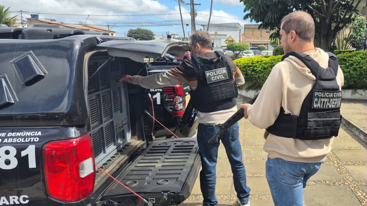 Condenado por homicídio em São Paulo é preso durante operação na Bahia