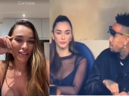 Tainá Militão quebra o silêncio e explica motivo de “cara fechada” em vídeo com Éder Militão