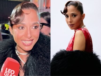 Camila Pitanga celebra indicações no Grande Otelo e revela retorno às novelas