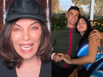 Cristiano Ronaldo surpreende ao reagir a post de Márcia Goldschmidt sobre Georgina