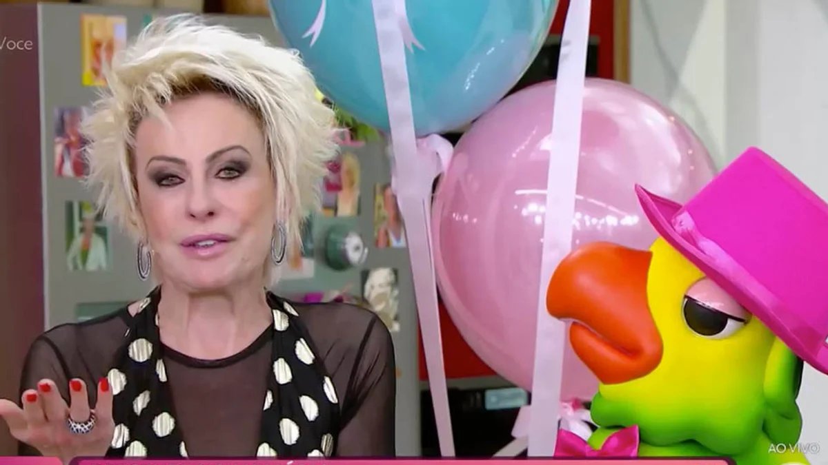 Aos prantos, Ana Maria Braga anuncia morte de amigo ao vivo no Mais Você após acidente trágico; veja momento