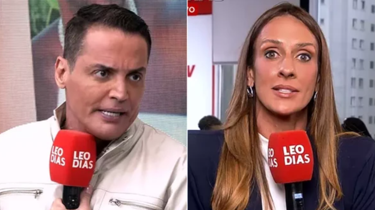 Após discussão ao vivo, Monique Arruda manda recado para Léo Dias nas redes sociais: "Seria incoerente da minha parte"