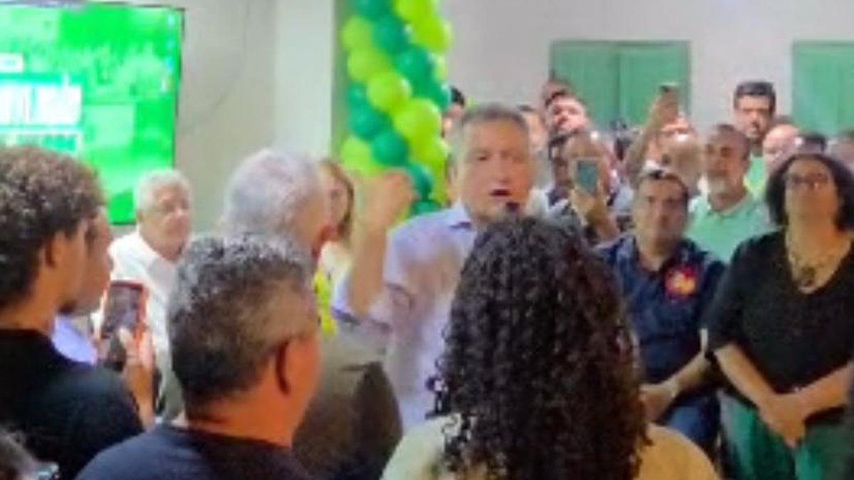 Rui Costa enfrenta saia justa em convenção do PV após militância cobrar candidatura de André Fraga