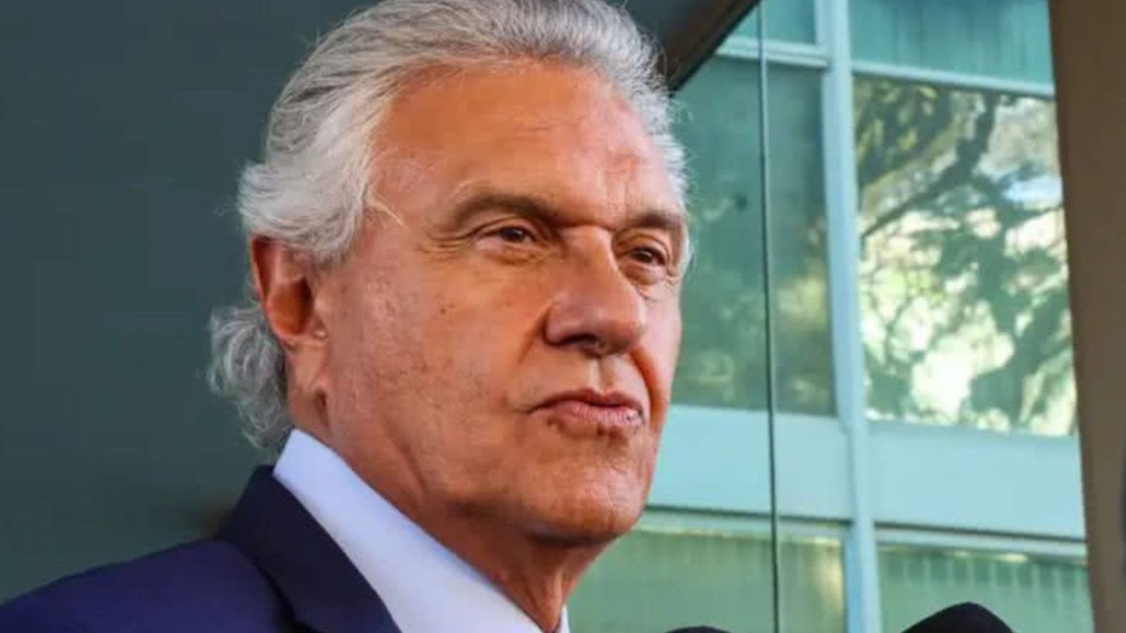 Caiado ataca polarização entre Lula e Flávio Bolsonaro: "Os dois mais rejeitados"