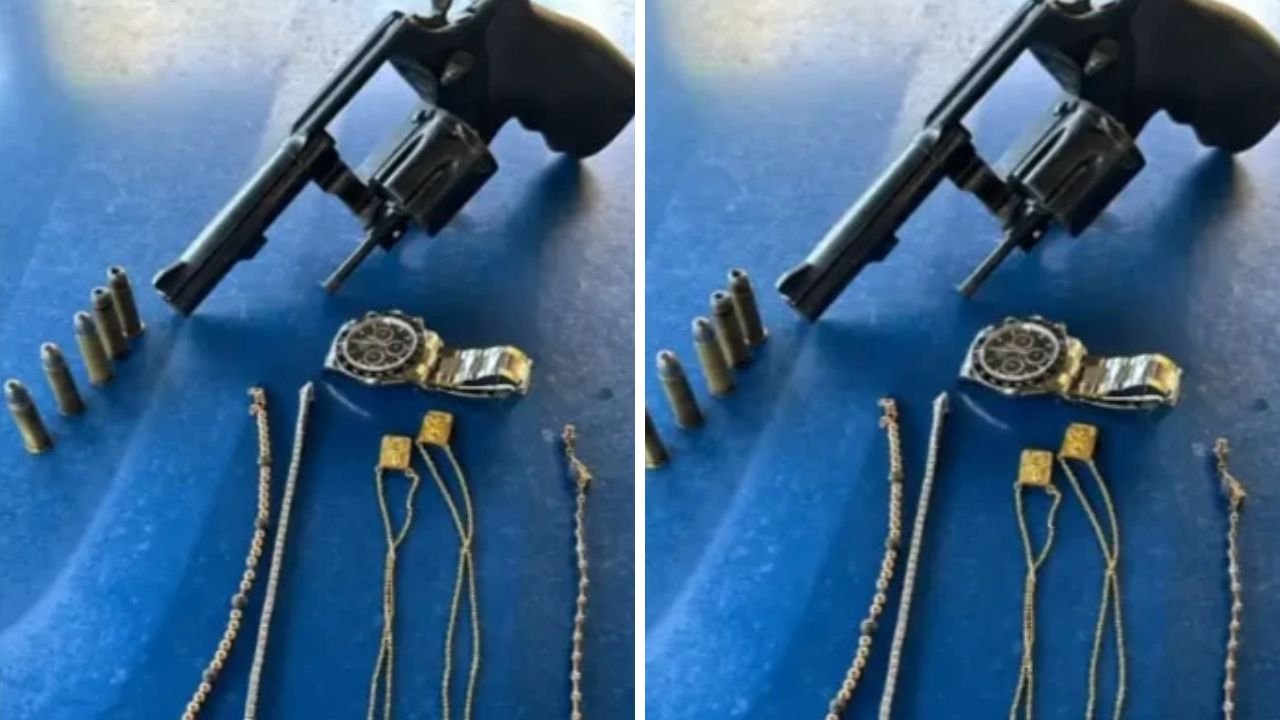 Quadrilha cruza estados para roubar Rolex de R$ 250 mil, mas é presa
