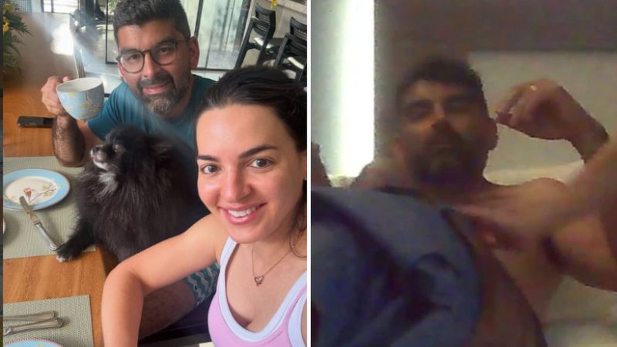 Candidato ao governo e esposa reagem após vídeo íntimo com blogueira vazar: 'O inimigo quer derrubar nossa casa'