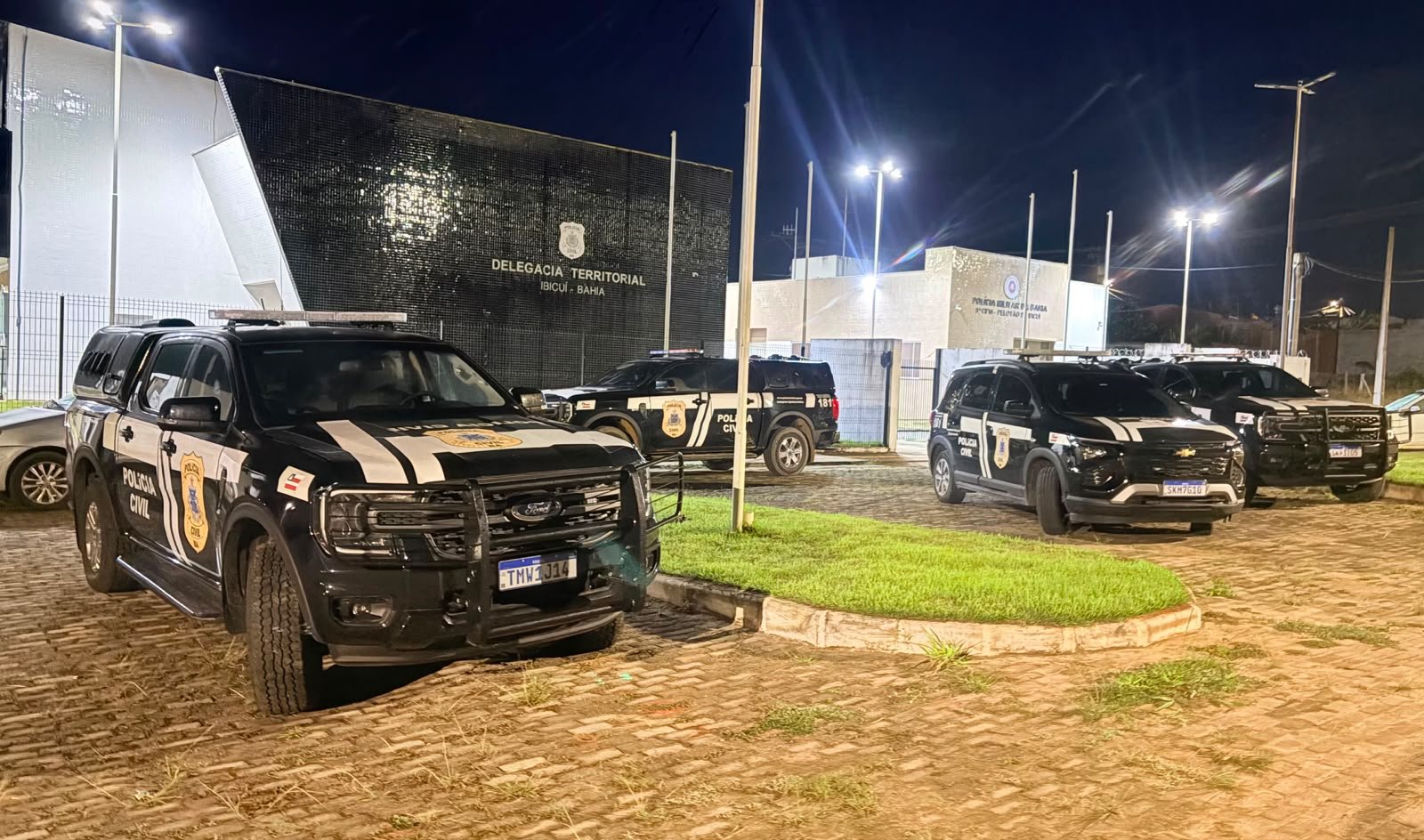 Operação mira facção criminosa com atuação no sul da Bahia e bloqueia veículos avaliados em mais de R$ 450 mil