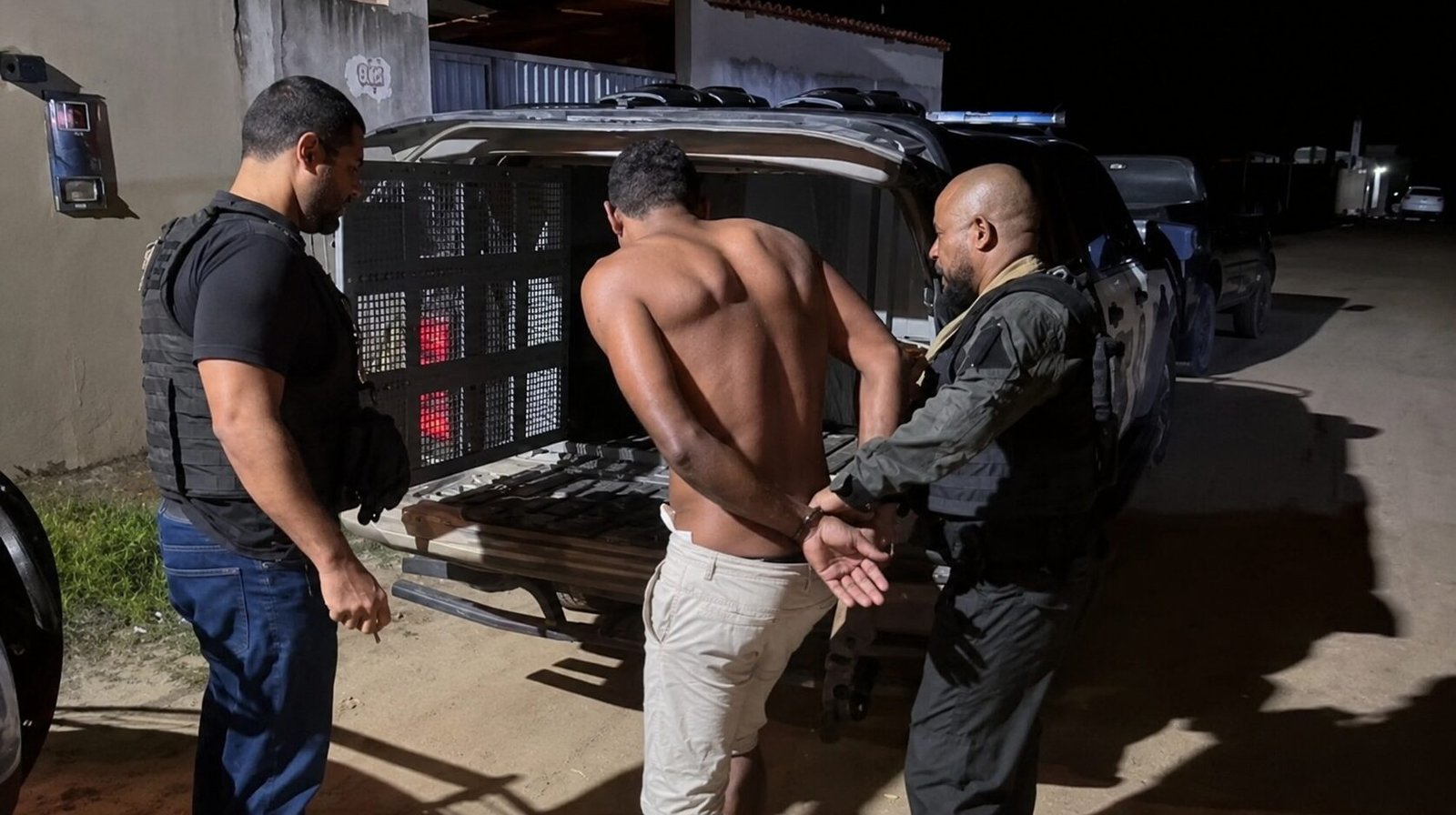 Suspeito de matar mulher com deficiência intelectual a golpes é preso em Arraial d’Ajuda
