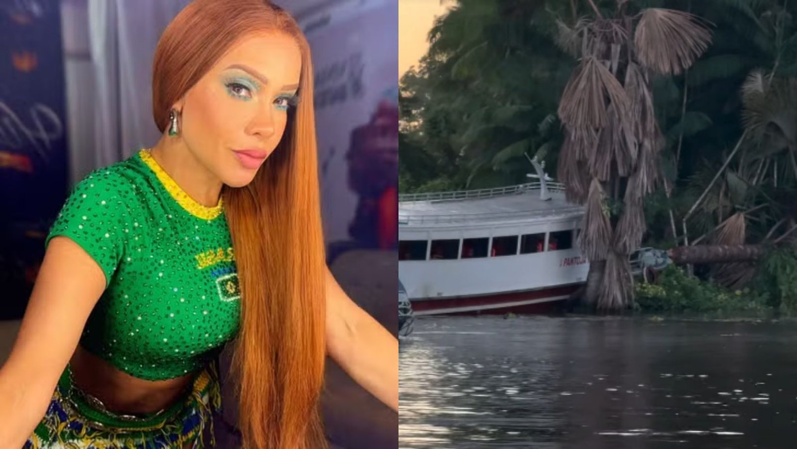 Cantora Viviane Batidão sofre acidente de lancha e cancela show; saiba detalhes